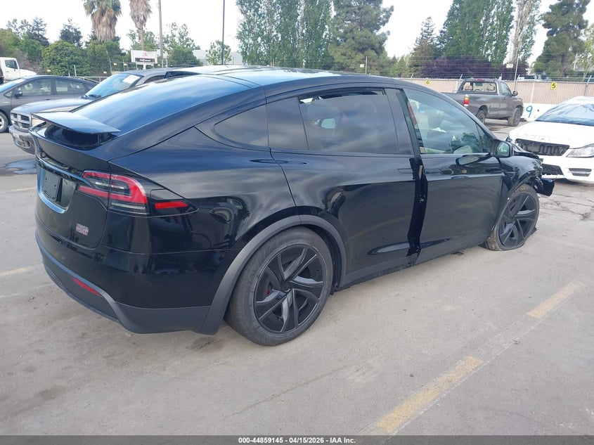 2026 Tesla Model x VIN 7SAXCBE68TF480649 IAAI salvage auction — FRONT END, Wait Title, sold $39,600 on 2026-07-13 (photo 4)