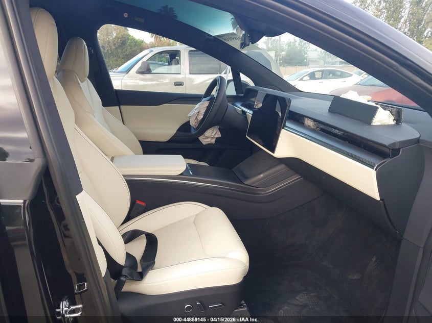 2026 Tesla Model x VIN 7SAXCBE68TF480649 IAAI salvage auction — FRONT END, Wait Title, sold $39,600 on 2026-07-13 (photo 5)