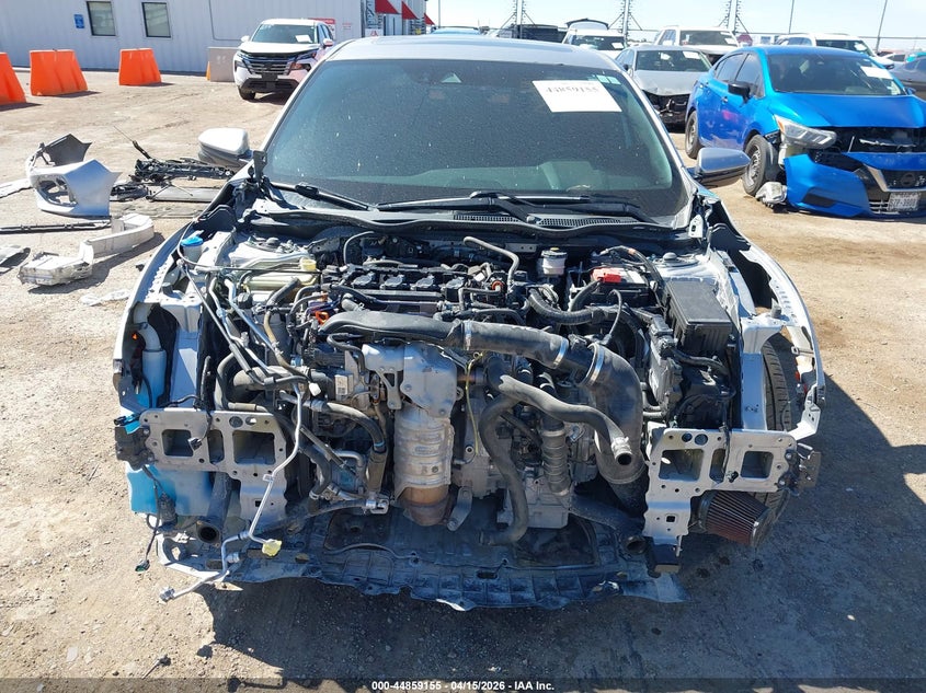 2021 Honda Civic VIN SHHFK7H99MU219836 IAAI salvage auction — FRONT END, Original (Texas), sold $6,100 on 2026-07-14 (photo 6)