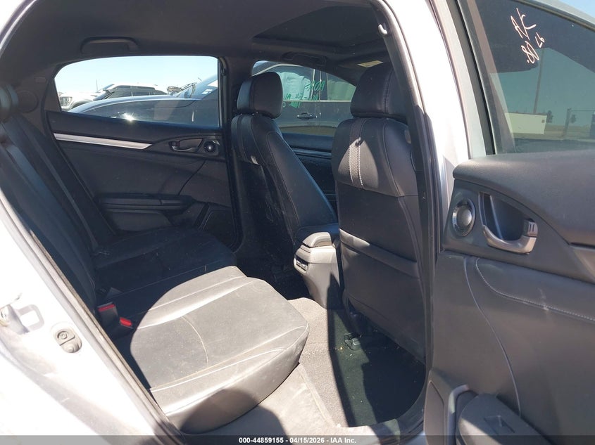 2021 Honda Civic VIN SHHFK7H99MU219836 IAAI salvage auction — FRONT END, Original (Texas), sold $6,100 on 2026-07-14 (photo 8)