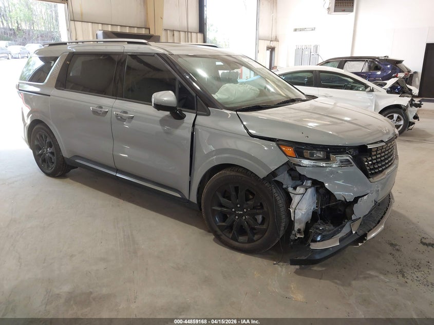 2024 Kia Carnival VIN KNDNE5H34R6304915 IAAI salvage auction — RIGHT FRONT, Wait Title, sold $8,650 on 2026-07-09 (photo 1)