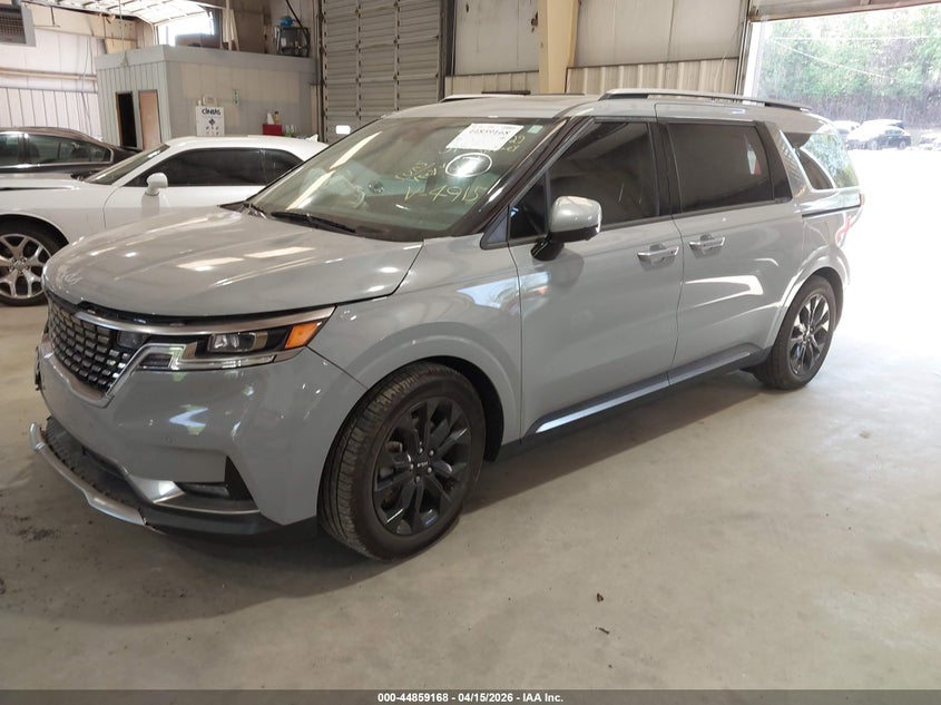 2024 Kia Carnival VIN KNDNE5H34R6304915 IAAI salvage auction — RIGHT FRONT, Wait Title, sold $8,650 on 2026-07-09 (photo 2)
