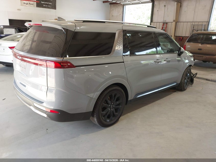 2024 Kia Carnival VIN KNDNE5H34R6304915 IAAI salvage auction — RIGHT FRONT, Wait Title, sold $8,650 on 2026-07-09 (photo 4)