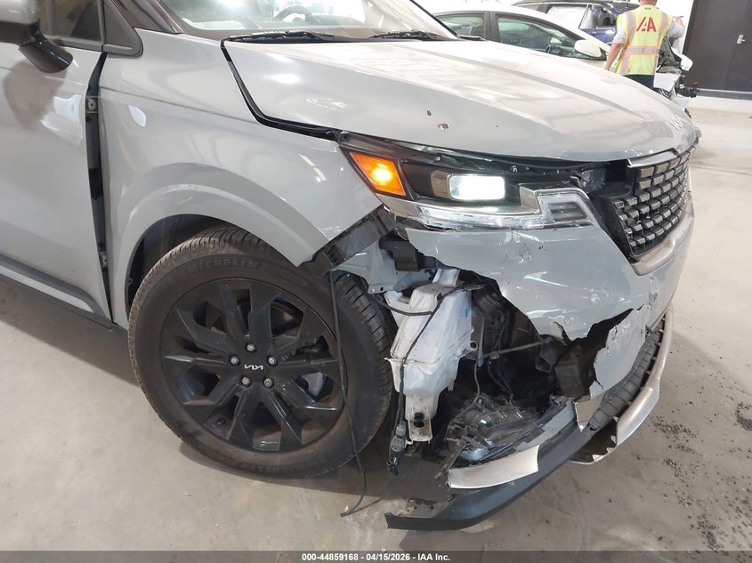 2024 Kia Carnival VIN KNDNE5H34R6304915 IAAI salvage auction — RIGHT FRONT, Wait Title, sold $8,650 on 2026-07-09 (photo 6)