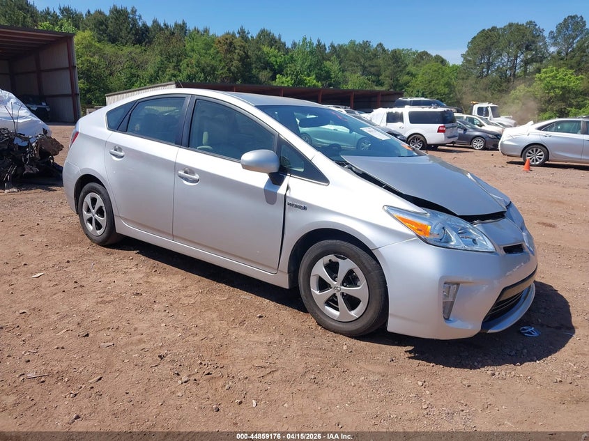 2014 Toyota Prius VIN JTDKN3DU5E0365628 IAAI salvage auction — FRONT END, Salvage (Alabama), sold $1,600 on 2026-07-08 (photo 1)