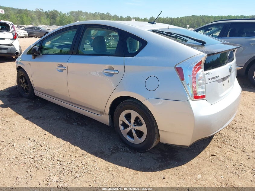 2014 Toyota Prius VIN JTDKN3DU5E0365628 IAAI salvage auction — FRONT END, Salvage (Alabama), sold $1,600 on 2026-07-08 (photo 3)