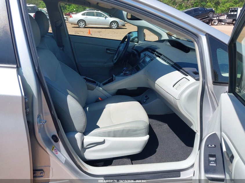 2014 Toyota Prius VIN JTDKN3DU5E0365628 IAAI salvage auction — FRONT END, Salvage (Alabama), sold $1,600 on 2026-07-08 (photo 5)