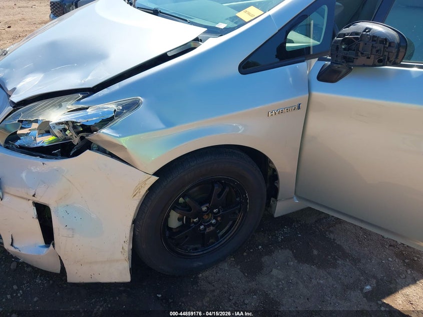 2014 Toyota Prius VIN JTDKN3DU5E0365628 IAAI salvage auction — FRONT END, Salvage (Alabama), sold $1,600 on 2026-07-08 (photo 6)
