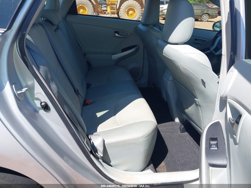 2014 Toyota Prius VIN JTDKN3DU5E0365628 IAAI salvage auction — FRONT END, Salvage (Alabama), sold $1,600 on 2026-07-08 (photo 8)