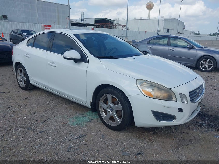 2012 Volvo S60 VIN YV1622FS6C2101412 IAAI salvage auction — WATER/FLOOD, Original (Texas), sold $25 on 2026-07-16 (photo 1)