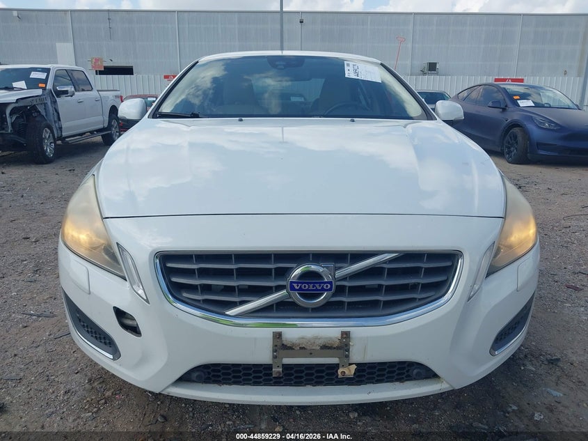2012 Volvo S60 VIN YV1622FS6C2101412 IAAI salvage auction — WATER/FLOOD, Original (Texas), sold $25 on 2026-07-16 (photo 6)