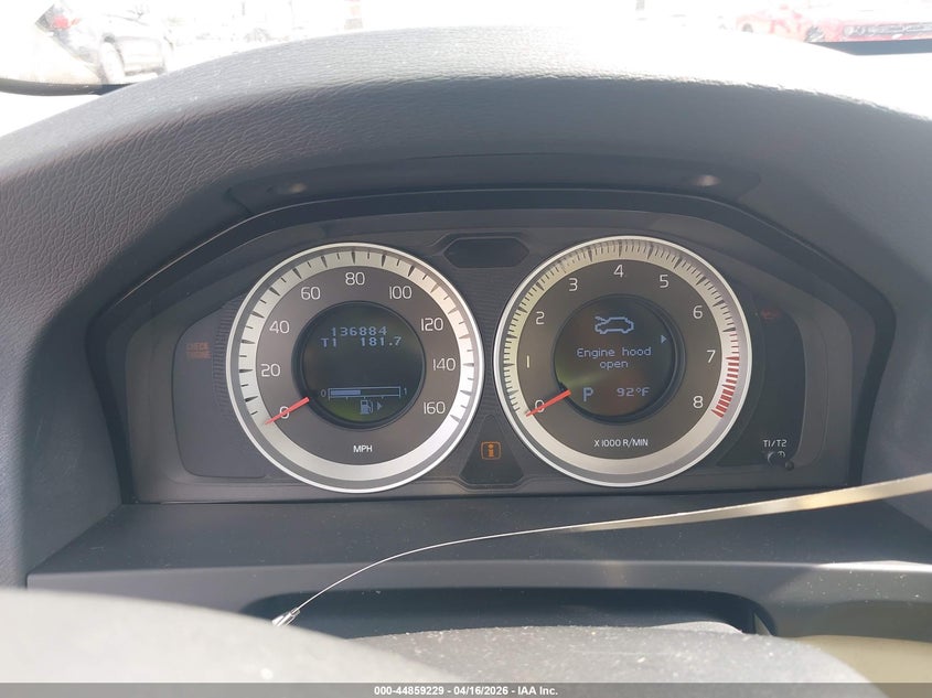 2012 Volvo S60 VIN YV1622FS6C2101412 IAAI salvage auction — WATER/FLOOD, Original (Texas), sold $25 on 2026-07-16 (photo 7)