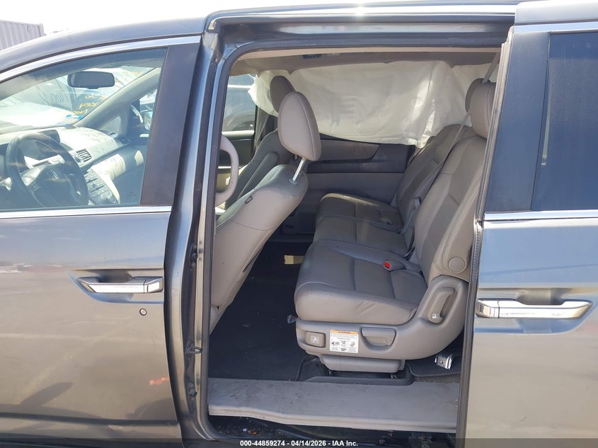 2013 Honda Odyssey VIN 5FNRL5H66DB012990 IAAI salvage auction — RIGHT SIDE, Wait Title, sold $1,200 on 2026-07-09 (photo 8)