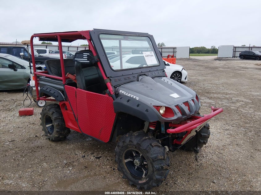 2008 Yamaha Yxr700 VIN 5Y4AK16Y68A004062 IAAI salvage auction — WATER/FLOOD, Clear (Arkansas), sold $375 on 2026-07-29 (photo 1)