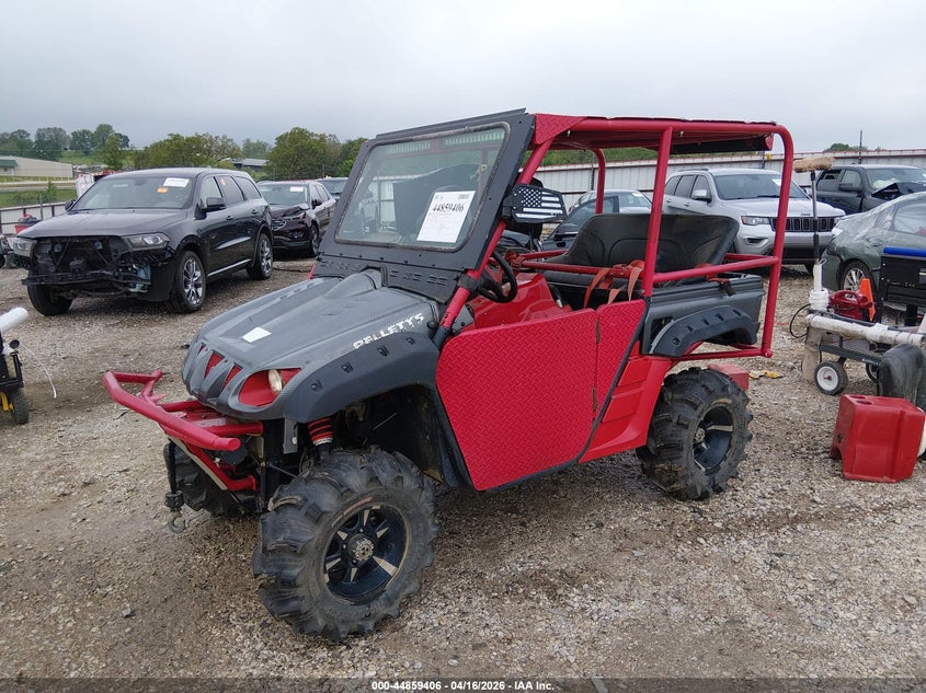 2008 Yamaha Yxr700 VIN 5Y4AK16Y68A004062 IAAI salvage auction — WATER/FLOOD, Clear (Arkansas), sold $375 on 2026-07-29 (photo 2)