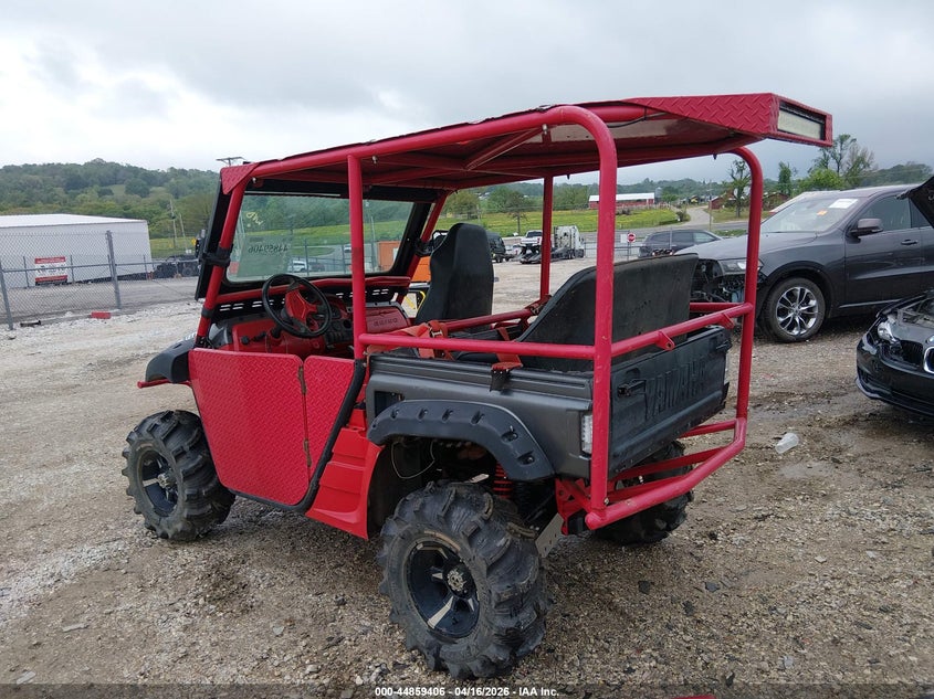 2008 Yamaha Yxr700 VIN 5Y4AK16Y68A004062 IAAI salvage auction — WATER/FLOOD, Clear (Arkansas), sold $375 on 2026-07-29 (photo 3)