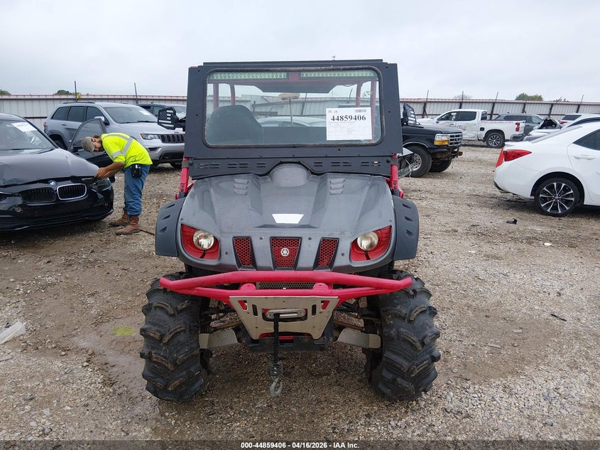 2008 Yamaha Yxr700 VIN 5Y4AK16Y68A004062 IAAI salvage auction — WATER/FLOOD, Clear (Arkansas), sold $375 on 2026-07-29 (photo 5)