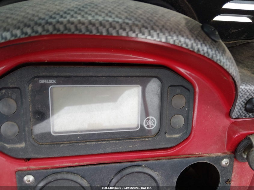 2008 Yamaha Yxr700 VIN 5Y4AK16Y68A004062 IAAI salvage auction — WATER/FLOOD, Clear (Arkansas), sold $375 on 2026-07-29 (photo 7)