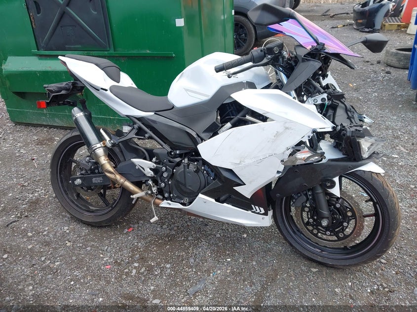 2023 Kawasaki Ex VIN JKAEXKG14PDAL9265 IAAI salvage auction — ALL OVER, Mv-907A (New York), sold $200 on 2026-07-21 (photo 1)