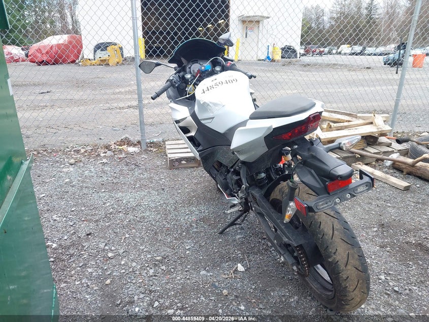 2023 Kawasaki Ex VIN JKAEXKG14PDAL9265 IAAI salvage auction — ALL OVER, Mv-907A (New York), sold $200 on 2026-07-21 (photo 3)
