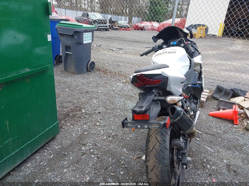 2023 Kawasaki Ex VIN JKAEXKG14PDAL9265 IAAI salvage auction — ALL OVER, Mv-907A (New York), sold $200 on 2026-07-21 (photo 6)