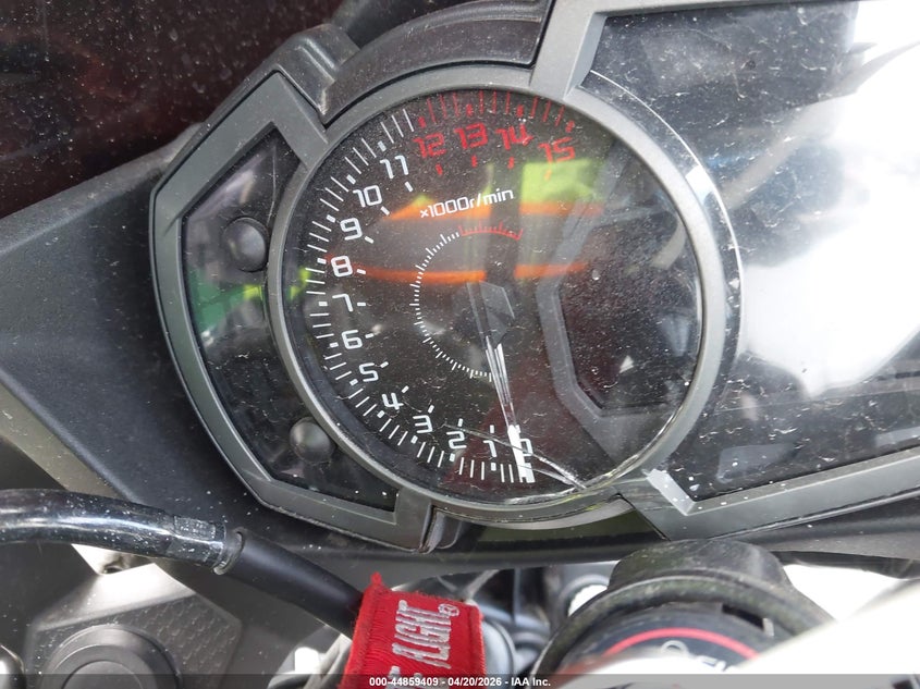2023 Kawasaki Ex VIN JKAEXKG14PDAL9265 IAAI salvage auction — ALL OVER, Mv-907A (New York), sold $200 on 2026-07-21 (photo 7)