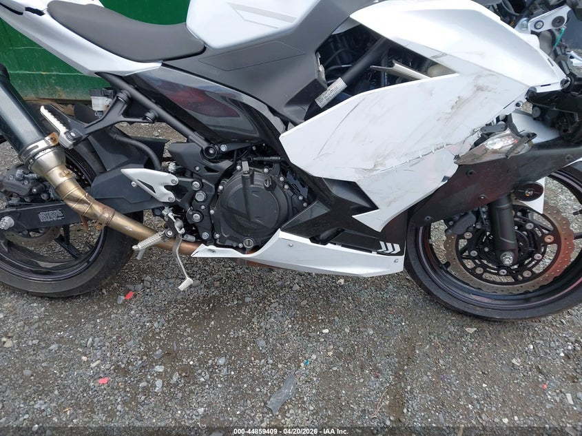 2023 Kawasaki Ex VIN JKAEXKG14PDAL9265 IAAI salvage auction — ALL OVER, Mv-907A (New York), sold $200 on 2026-07-21 (photo 8)