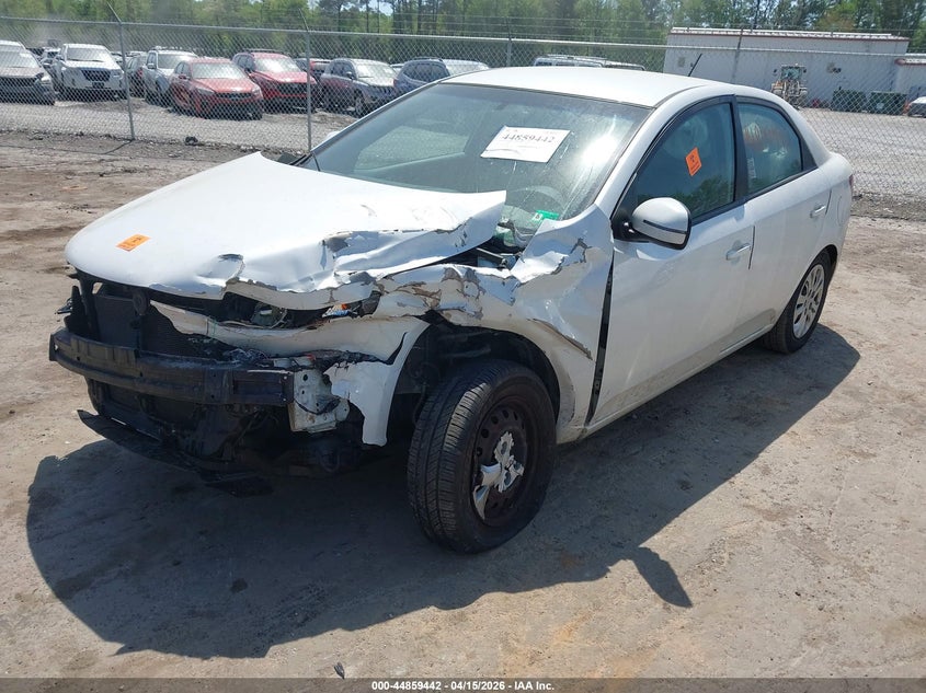 2012 Kia Forte VIN KNAFU4A22C5614221 IAAI salvage auction — FRONT END, Clear (Virginia), sold $350 on 2026-07-24 (photo 2)