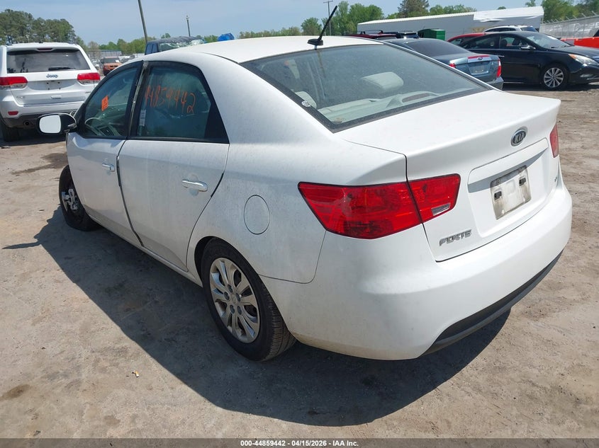 2012 Kia Forte VIN KNAFU4A22C5614221 IAAI salvage auction — FRONT END, Clear (Virginia), sold $350 on 2026-07-24 (photo 3)