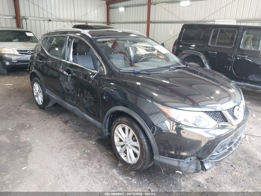 2018 Nissan Rogue VIN JN1BJ1CR1JW204653 IAAI salvage auction — SIDE, Wait Title, sold $1,750 on 2026-07-16 (photo 1)