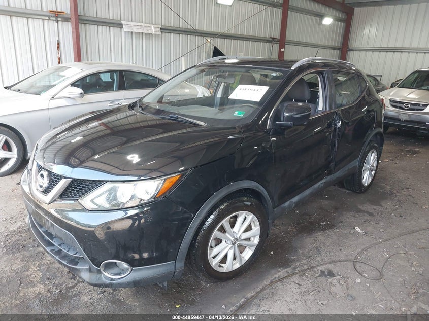 2018 Nissan Rogue VIN JN1BJ1CR1JW204653 IAAI salvage auction — SIDE, Wait Title, sold $1,750 on 2026-07-16 (photo 2)