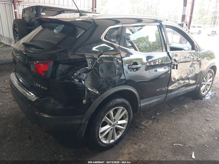 2018 Nissan Rogue VIN JN1BJ1CR1JW204653 IAAI salvage auction — SIDE, Wait Title, sold $1,750 on 2026-07-16 (photo 6)
