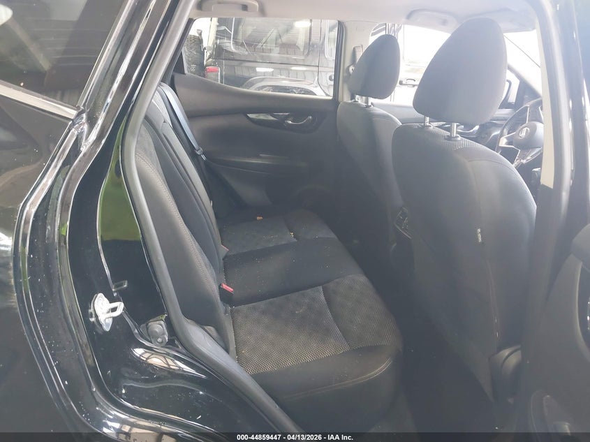 2018 Nissan Rogue VIN JN1BJ1CR1JW204653 IAAI salvage auction — SIDE, Wait Title, sold $1,750 on 2026-07-16 (photo 8)