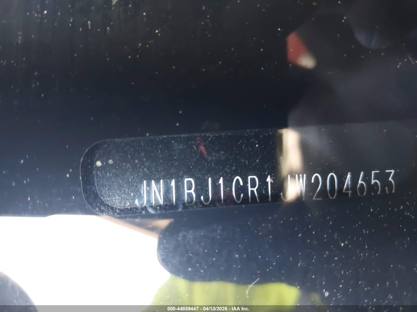 2018 Nissan Rogue VIN JN1BJ1CR1JW204653 IAAI salvage auction — SIDE, Wait Title, sold $1,750 on 2026-07-16 (photo 9)