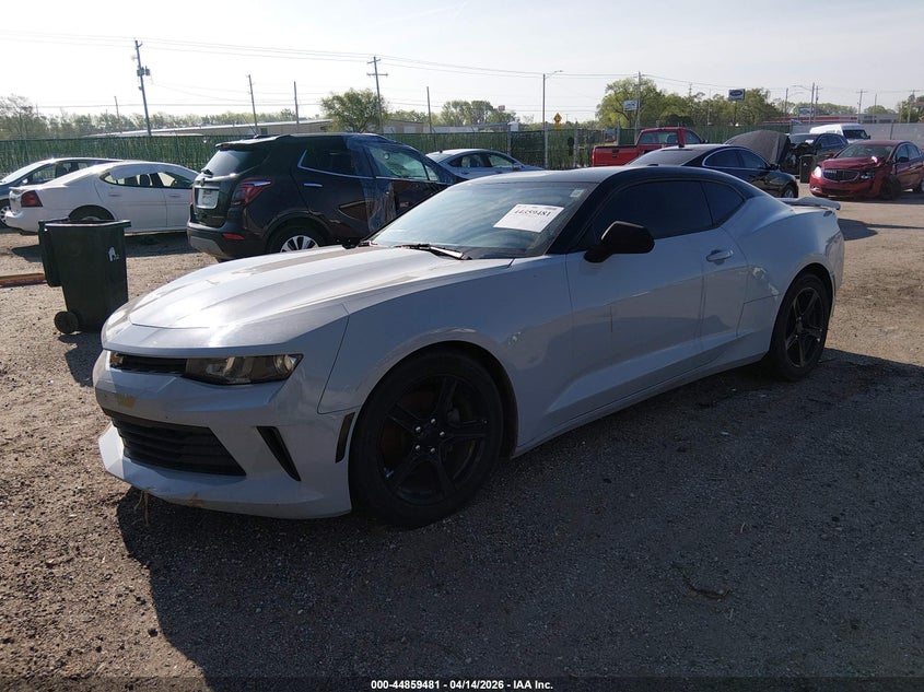 2017 Chevrolet Camaro VIN 1G1FB1RX9H0102282 IAAI salvage auction — RIGHT FRONT, Wait Title, sold $3,600 on 2026-07-09 (photo 2)