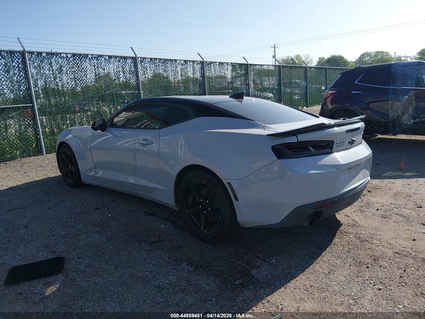 2017 Chevrolet Camaro VIN 1G1FB1RX9H0102282 IAAI salvage auction — RIGHT FRONT, Wait Title, sold $3,600 on 2026-07-09 (photo 3)