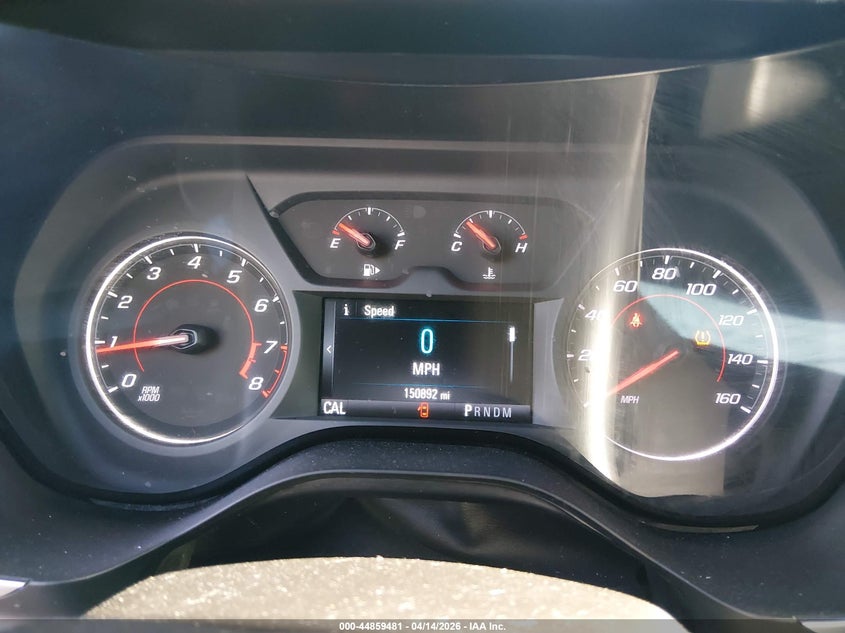 2017 Chevrolet Camaro VIN 1G1FB1RX9H0102282 IAAI salvage auction — RIGHT FRONT, Wait Title, sold $3,600 on 2026-07-09 (photo 7)