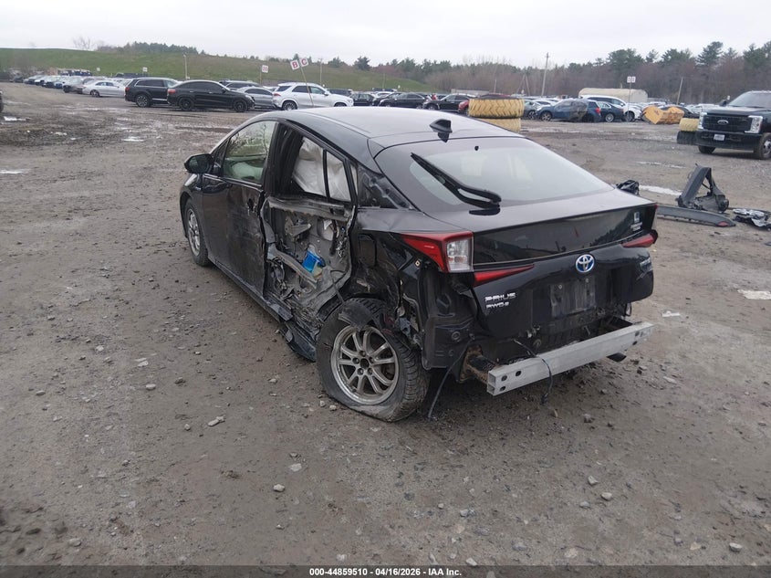 2020 Toyota Prius VIN JTDL9RFUXL3013939 IAAI salvage auction — LEFT SIDE, Salvage (New Hampshire), sold $3,350 on 2026-07-08 (photo 3)