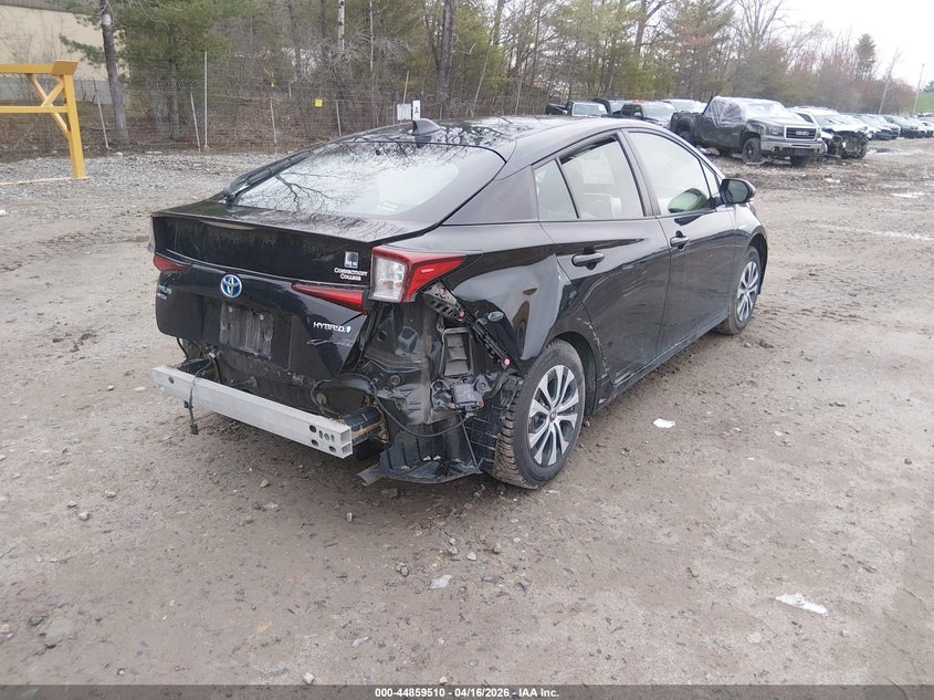 2020 Toyota Prius VIN JTDL9RFUXL3013939 IAAI salvage auction — LEFT SIDE, Salvage (New Hampshire), sold $3,350 on 2026-07-08 (photo 4)