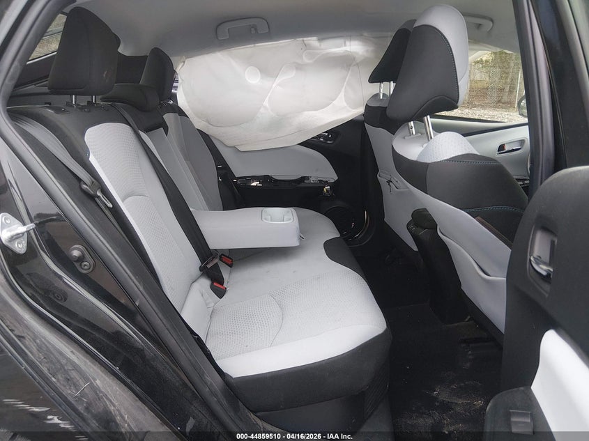 2020 Toyota Prius VIN JTDL9RFUXL3013939 IAAI salvage auction — LEFT SIDE, Salvage (New Hampshire), sold $3,350 on 2026-07-08 (photo 7)