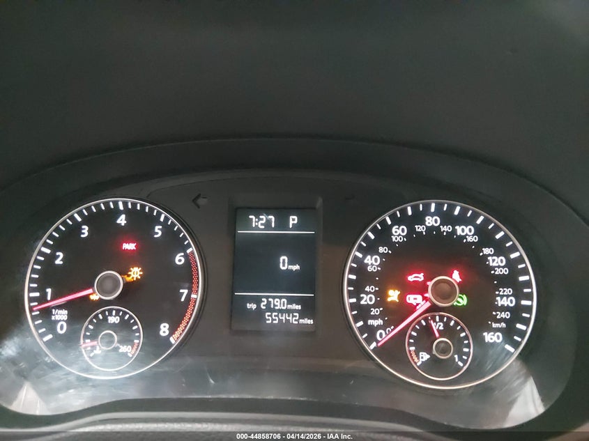 2015 Volkswagen Passat VIN 1VWAT7A39FC092551 IAAI salvage auction — RIGHT FRONT, Wait Title, sold $1,400 on 2026-08-07 (photo 7)