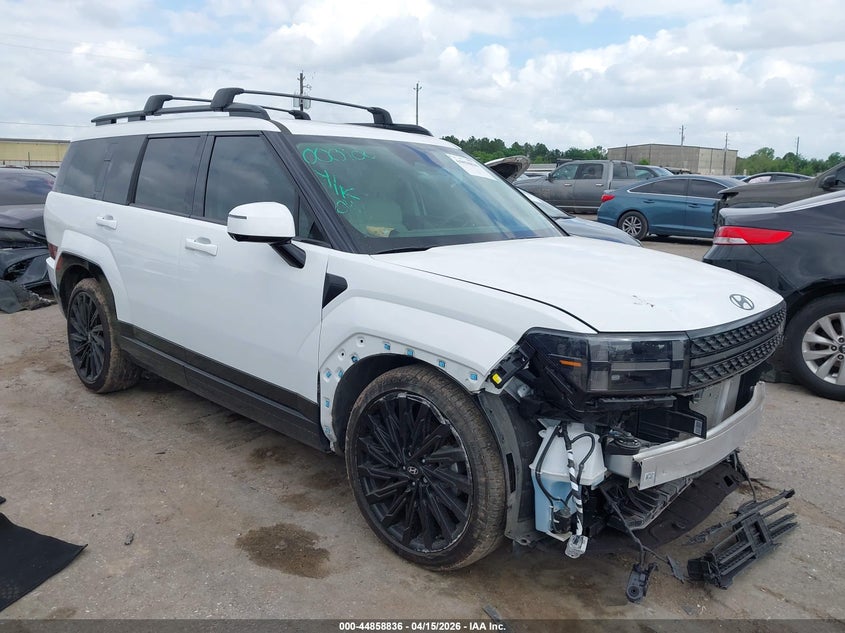 2025 Hyundai Santa fe VIN 5NMP54GL5SH123478 — IAAI salvage auction photo