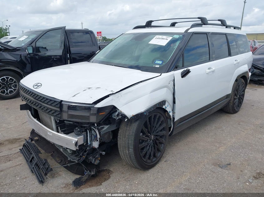2025 Hyundai Santa fe VIN 5NMP54GL5SH123478 IAAI salvage auction — FRONT END, Salvage Title, sold $11,500 on 2026-07-29 (photo 2)