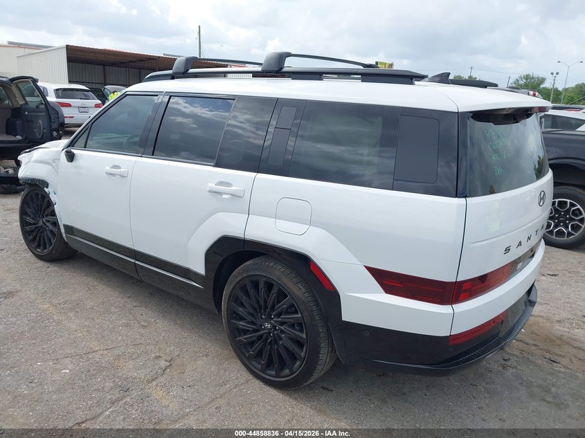 2025 Hyundai Santa fe VIN 5NMP54GL5SH123478 IAAI salvage auction — FRONT END, Salvage Title, sold $11,500 on 2026-07-29 (photo 3)