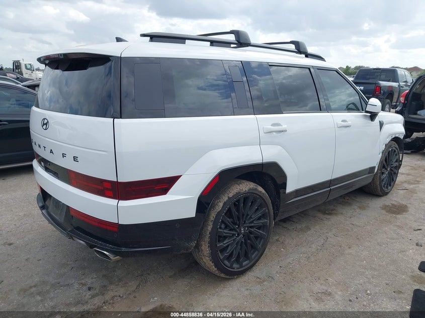2025 Hyundai Santa fe VIN 5NMP54GL5SH123478 IAAI salvage auction — FRONT END, Salvage Title, sold $11,500 on 2026-07-29 (photo 4)