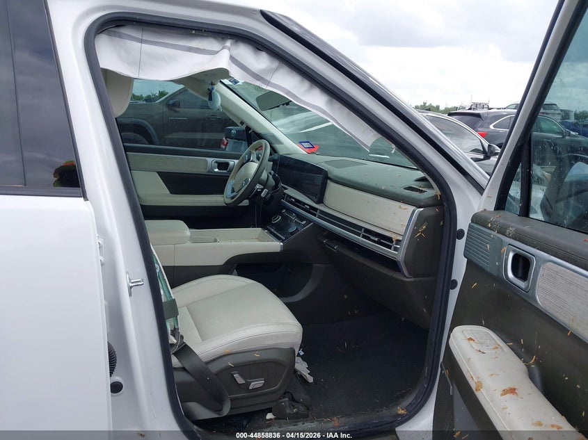 2025 Hyundai Santa fe VIN 5NMP54GL5SH123478 IAAI salvage auction — FRONT END, Salvage Title, sold $11,500 on 2026-07-29 (photo 5)