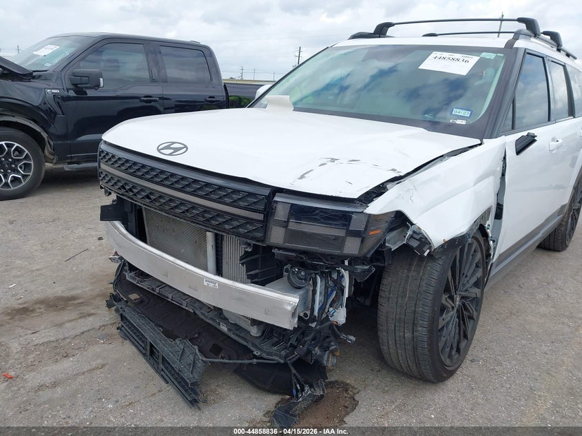 2025 Hyundai Santa fe VIN 5NMP54GL5SH123478 IAAI salvage auction — FRONT END, Salvage Title, sold $11,500 on 2026-07-29 (photo 6)