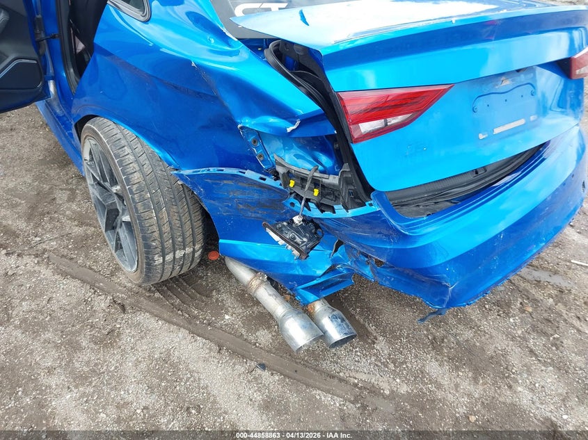 2018 Audi S3 VIN WAUB1GFF9J1026471 IAAI salvage auction — REAR END, Salvage (Iowa), sold $7,350 on 2026-07-13 (photo 6)