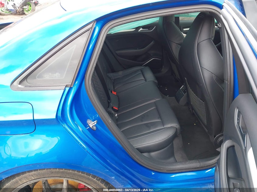 2018 Audi S3 VIN WAUB1GFF9J1026471 IAAI salvage auction — REAR END, Salvage (Iowa), sold $7,350 on 2026-07-13 (photo 8)