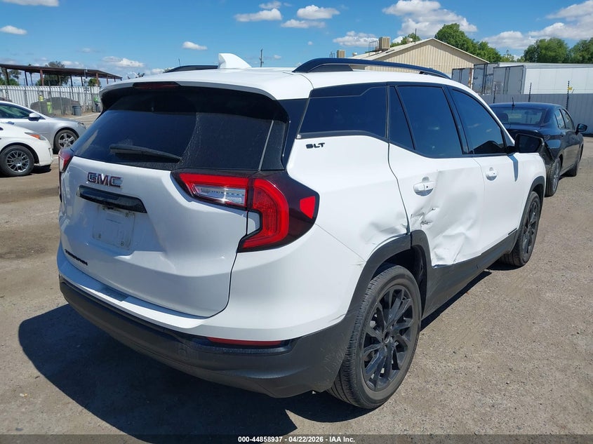 2023 Gmc Terrain VIN 3GKALPEG0PL151030 IAAI salvage auction — SIDE, Salvage Title, sold $9,200 on 2026-09-01 (photo 4)
